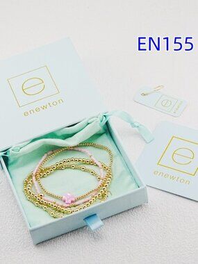 Enewton Colorful Cross Bracelet Set